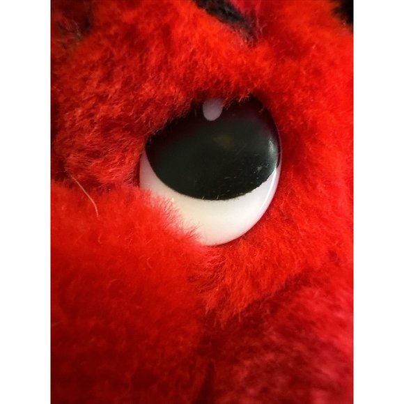 I Love You Devil by Wallace Berrie 9” Plush Stuffed Animal 1982 With Tag - Picture 2 of 13